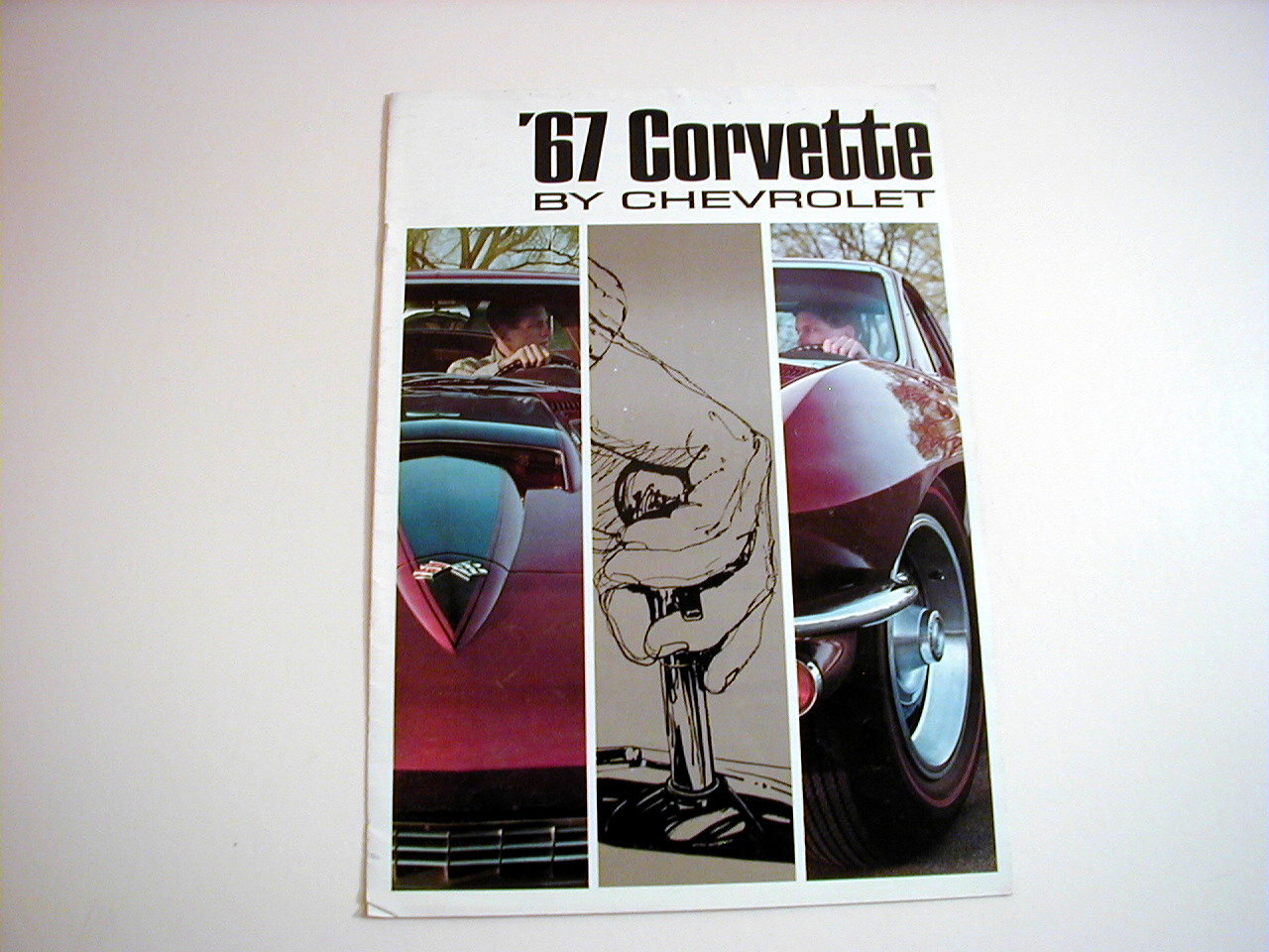 1967 Corvette Sales Brochure, Original New Old Stock